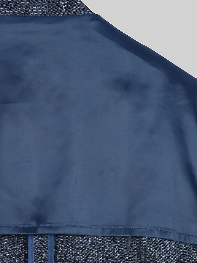 Awearness Kenneth Cole Modern Fit Plaid Sport Coat