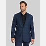 Awearness Kenneth Cole Modern Fit Plaid Sport Coat