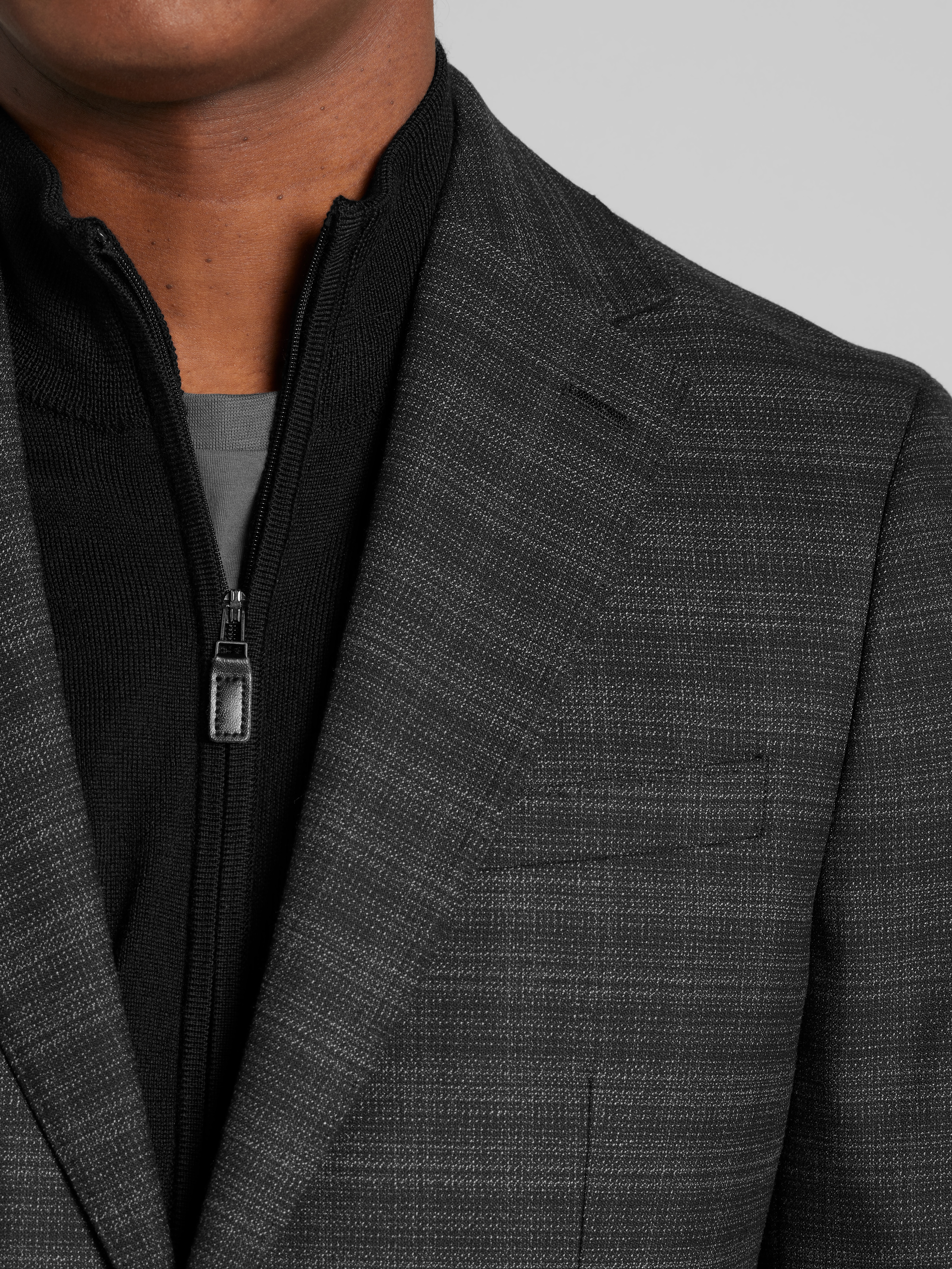 Slim Fit Neat Sport Coat