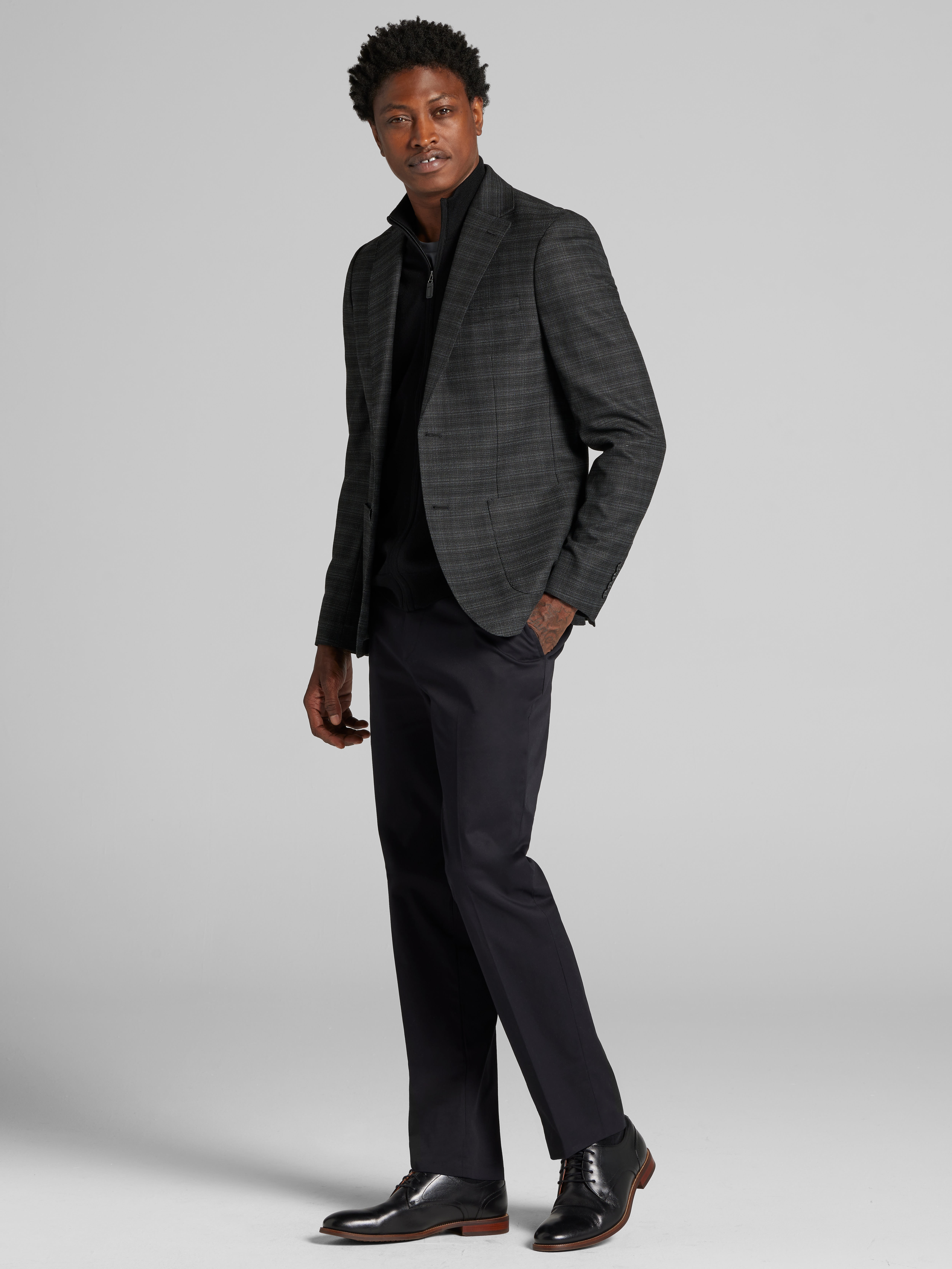 Slim Fit Neat Sport Coat