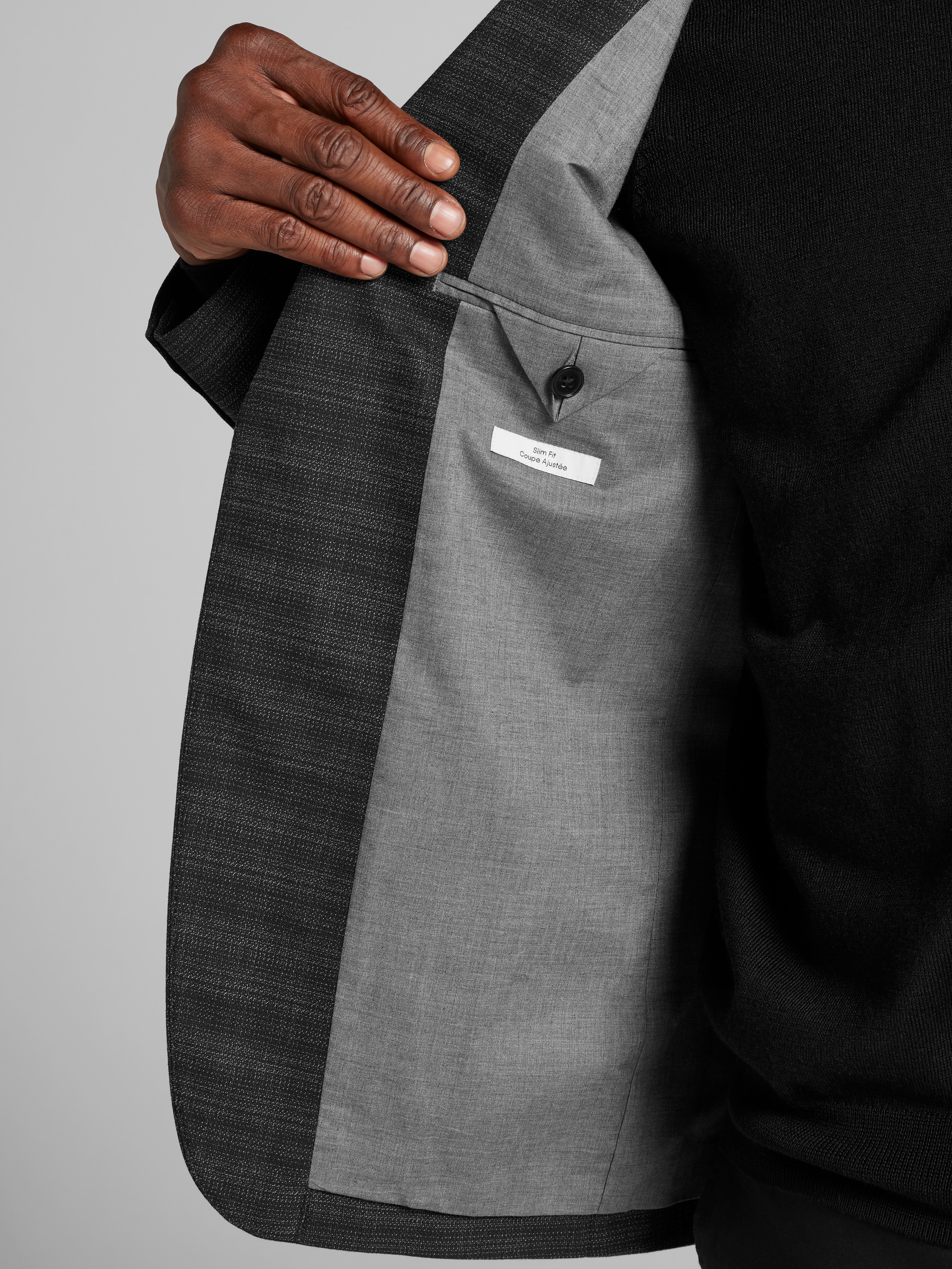 Slim Fit Neat Sport Coat