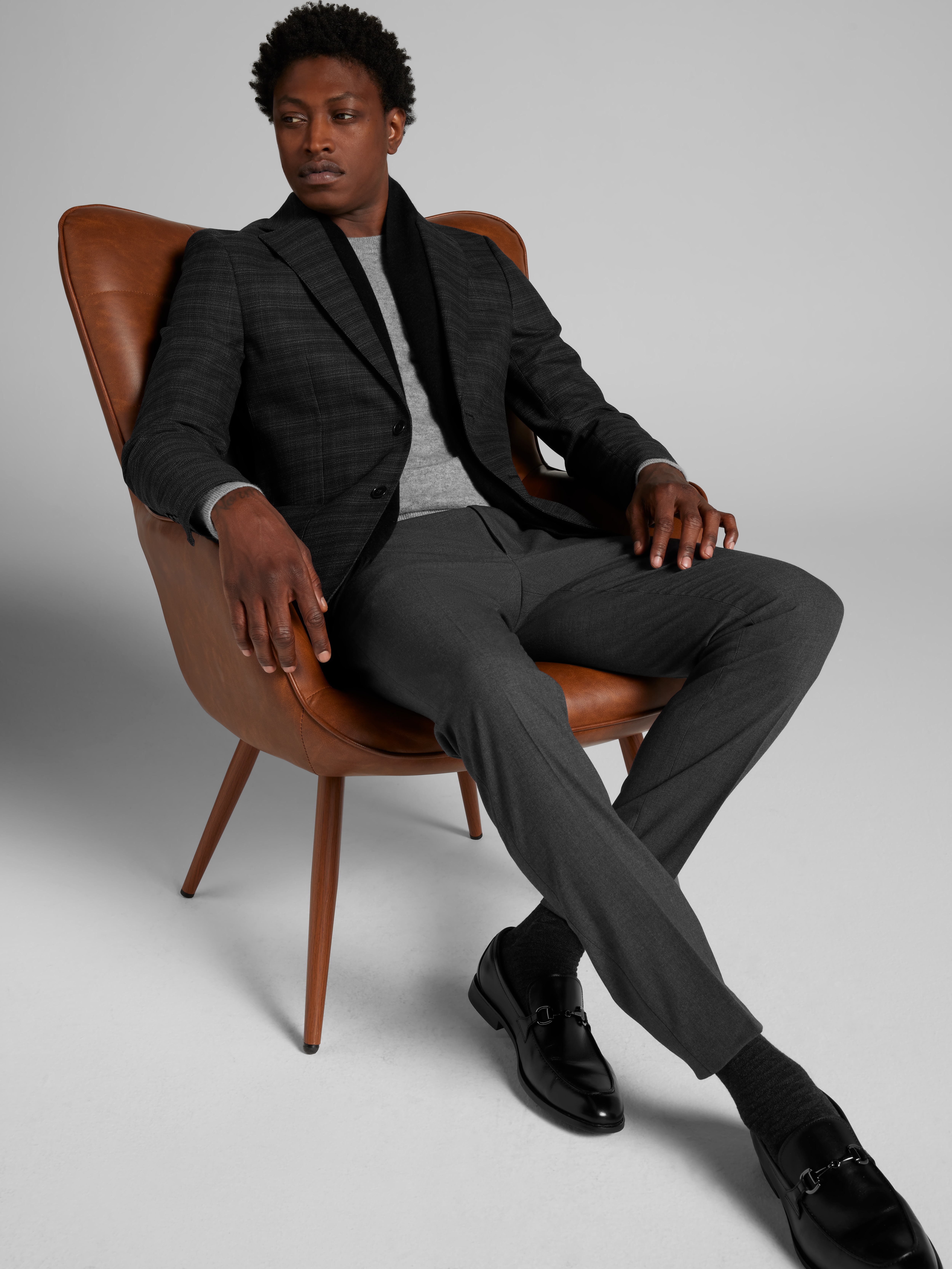 Slim Fit Neat Sport Coat