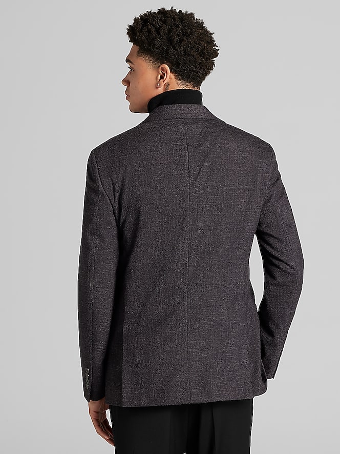 Calvin Klein Slim Fit Textured Sport Coat