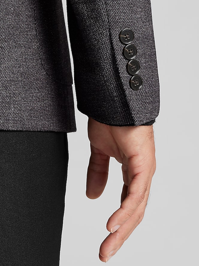 Calvin Klein Slim Fit Textured Sport Coat