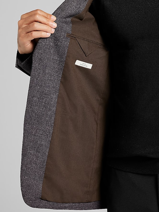 Calvin Klein Slim Fit Textured Sport Coat