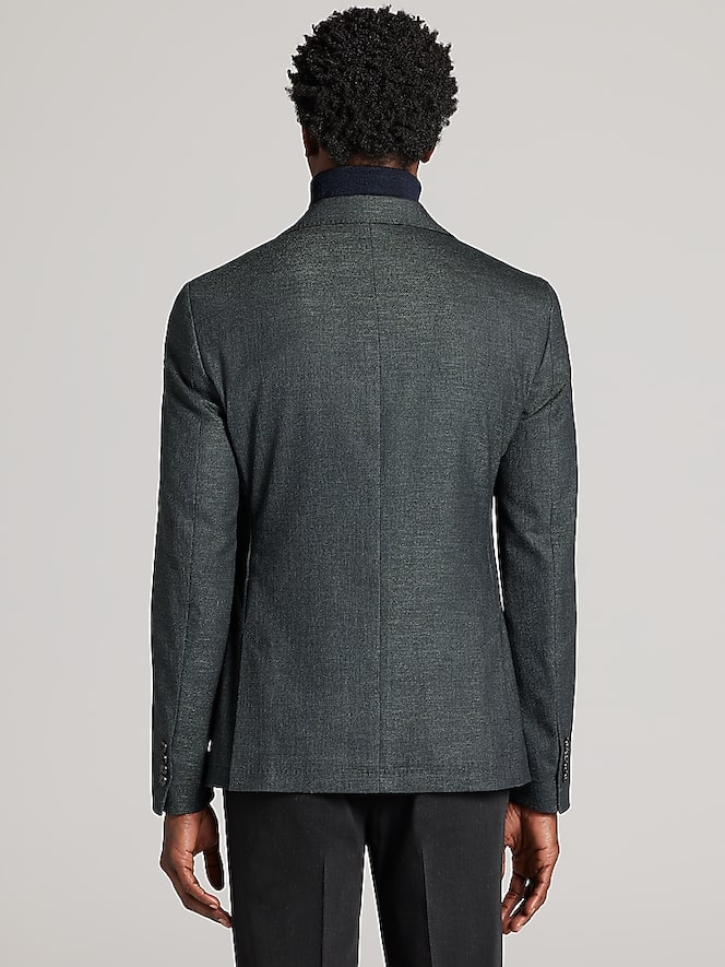 Calvin Klein Slim Fit Textured Sport Coat