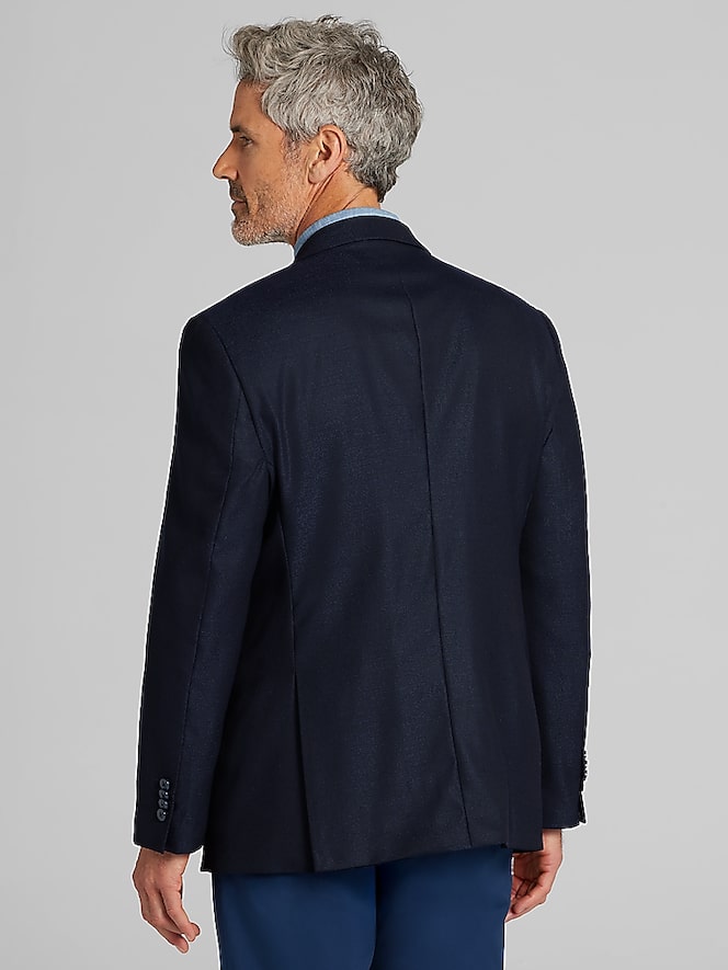 Joseph Abboud Classic Fit Wool Blend Blazer