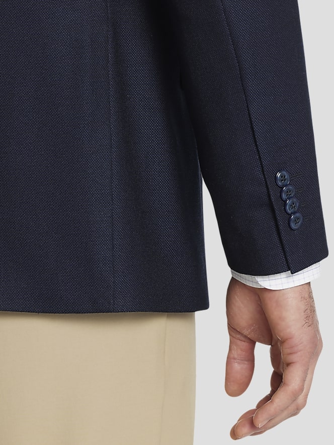 Joseph Abboud Classic Fit Wool Blend Blazer