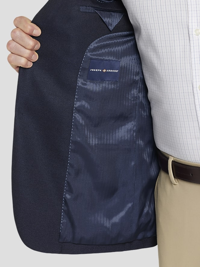 Joseph Abboud Classic Fit Wool Blend Blazer