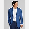 Wilke-Rodriguez Modern Fit Windowpane Plaid Sport Coat