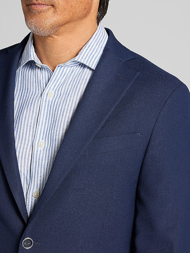 Wilke-Rodriguez Modern Fit Solid Blazer