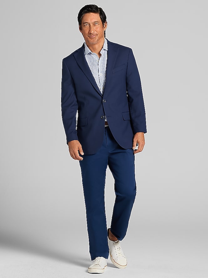 Wilke-Rodriguez Modern Fit Solid Blazer