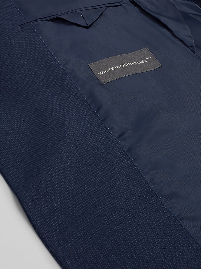 Wilke-Rodriguez Modern Fit Solid Blazer