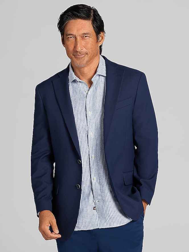Wilke-Rodriguez Modern Fit Solid Blazer