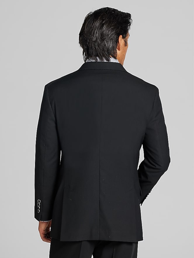 Wilke-Rodriguez Modern Fit Solid Blazer, Black - Image 3 of 8