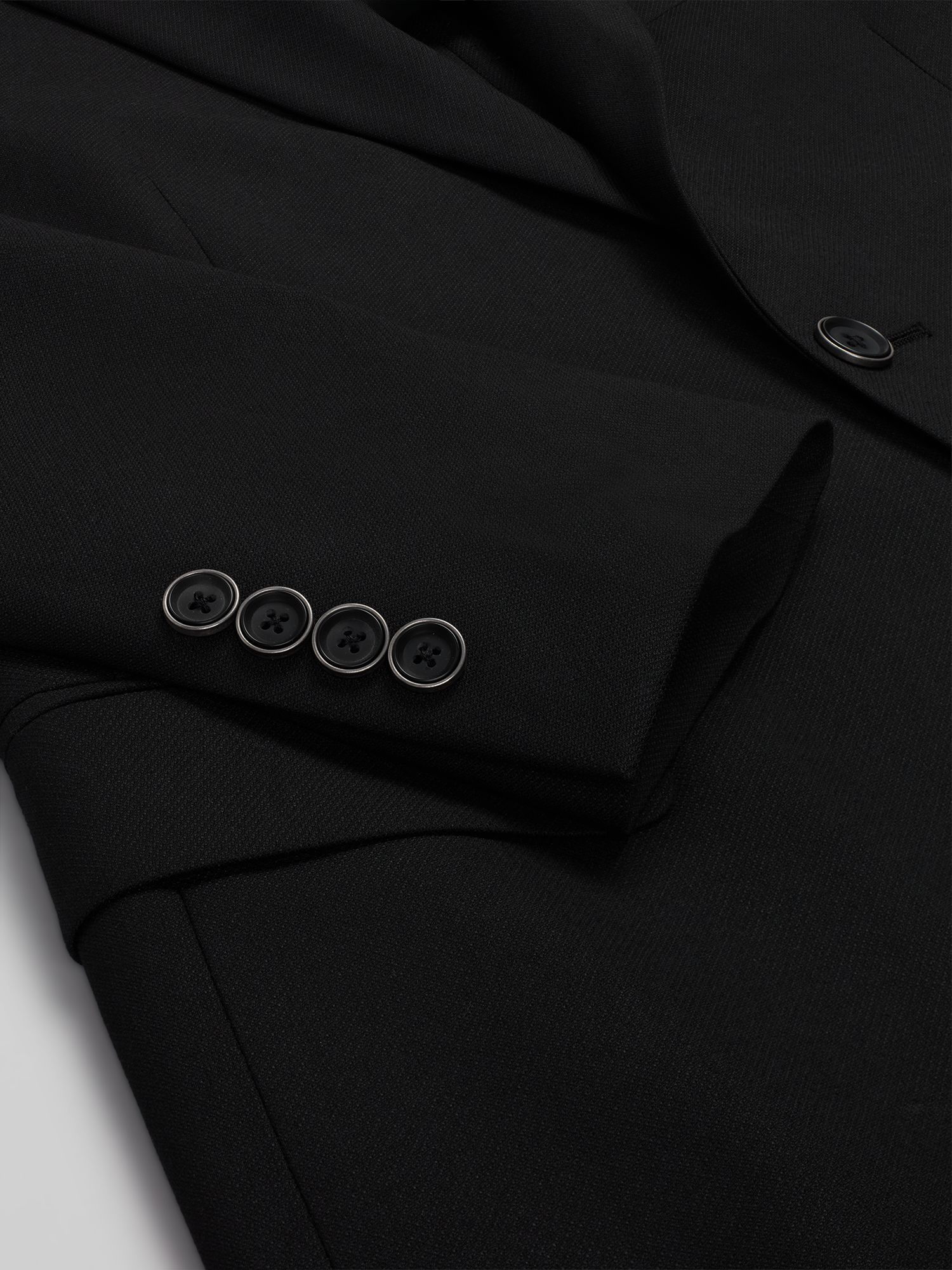 Modern Fit Solid Blazer