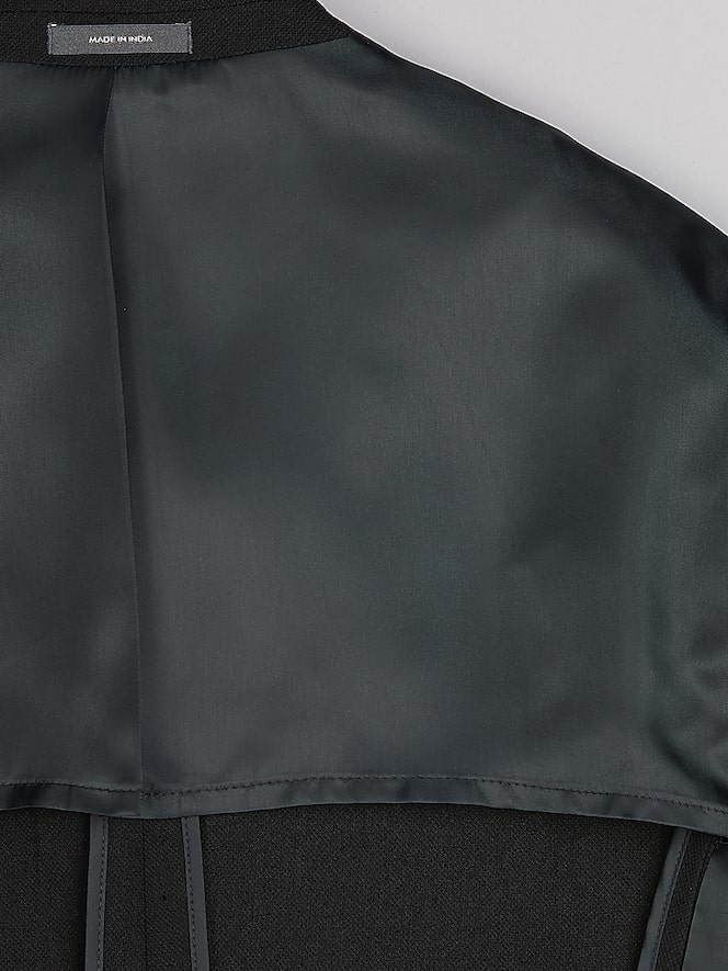 Wilke-Rodriguez Modern Fit Solid Blazer, Black - Image 7 of 8
