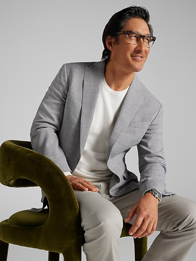 Awearness Kenneth Cole CHILLFLEX Modern Fit Sport Coat