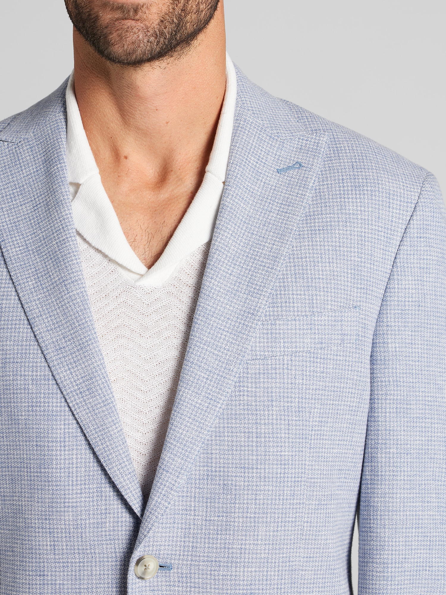 Modern Fit Check Sport Coat