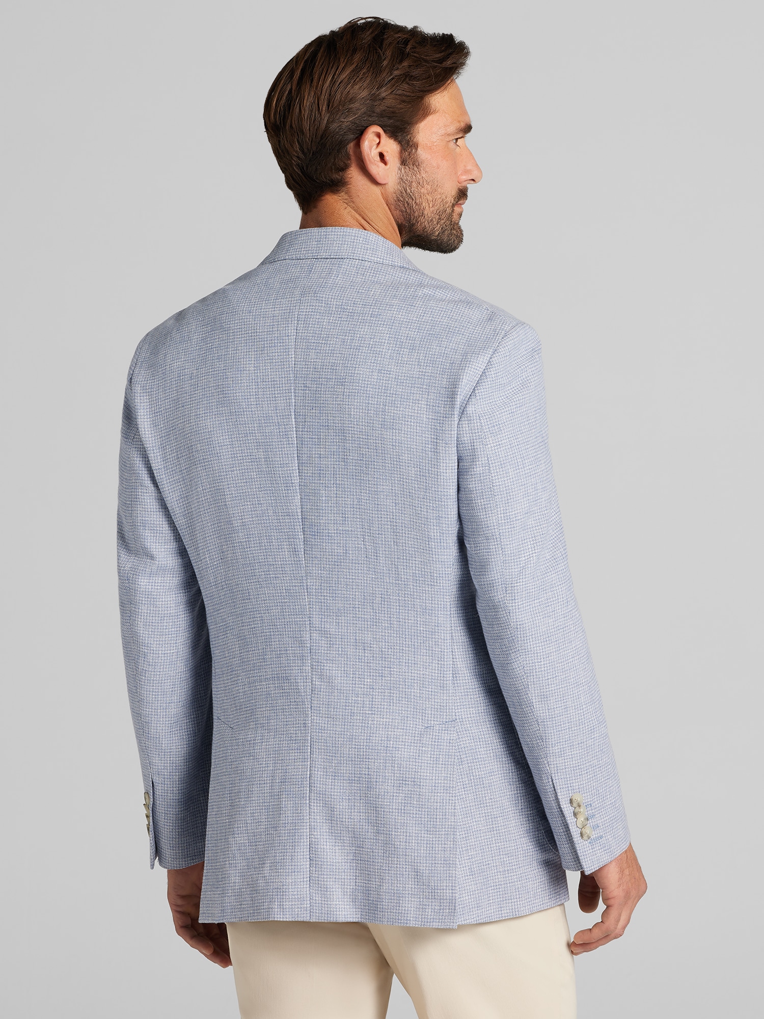 Modern Fit Check Sport Coat