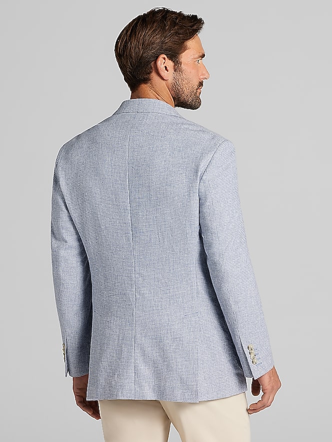Joseph Abboud Modern Fit Check Sport Coat