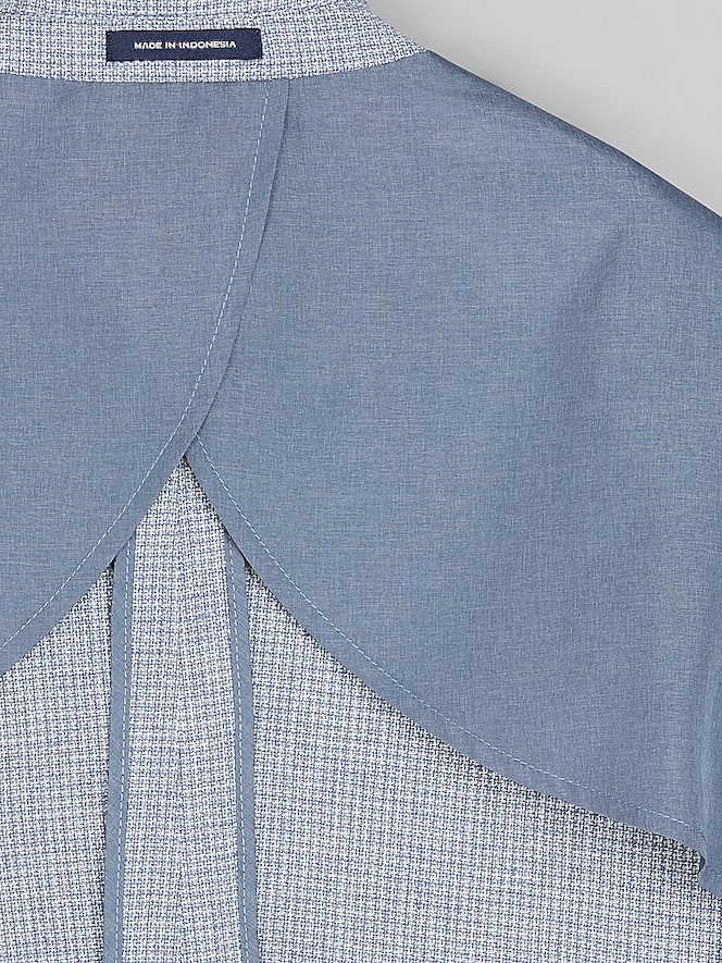 Joseph Abboud Modern Fit Check Sport Coat