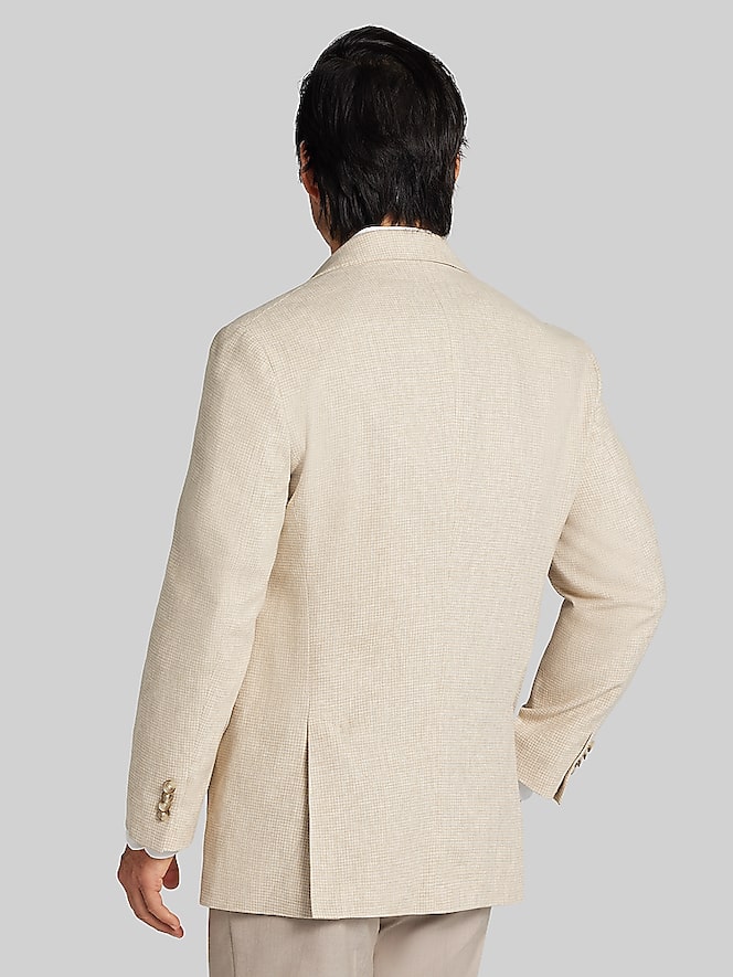 Joseph Abboud Modern Fit Linen-Blend Sport Coat