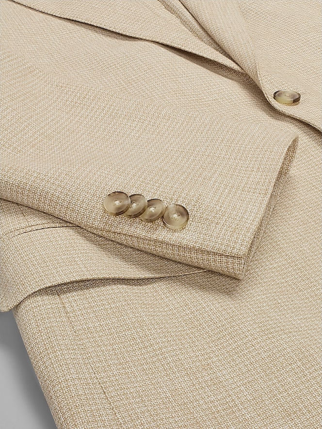 Joseph Abboud Modern Fit Linen-Blend Sport Coat