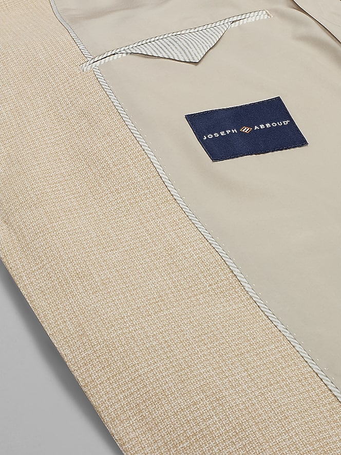 Joseph Abboud Modern Fit Linen-Blend Sport Coat