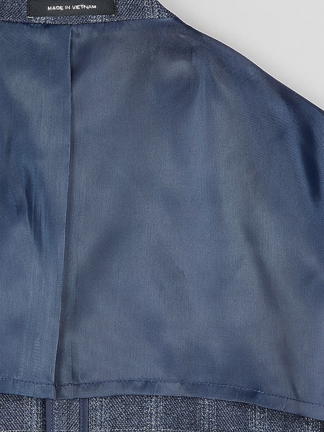 Awearness Kenneth Cole Slim Fit Plaid Sport Coat