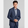 Awearness Kenneth Cole Slim Fit Plaid Sport Coat