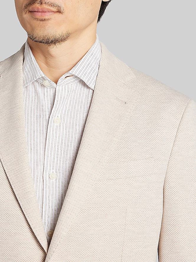 Joseph Abboud Modern Fit Tic Sport Coat