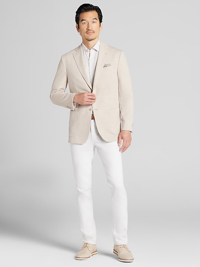 Joseph Abboud Modern Fit Tic Sport Coat