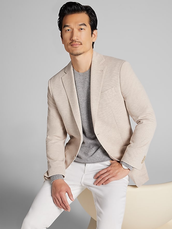 Joseph Abboud Modern Fit Tic Sport Coat