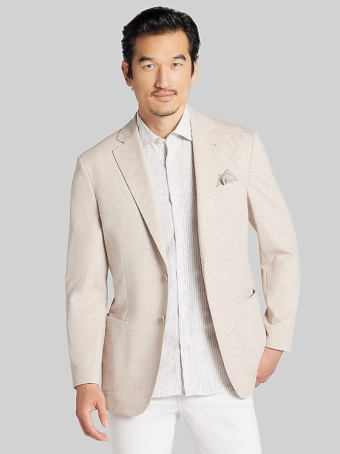 Joseph Abboud Modern Fit Tic Sport Coat