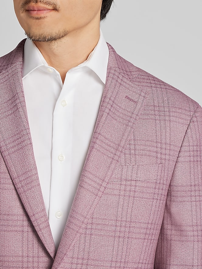 Wilke-Rodriguez Modern Fit Plaid Sport Coat