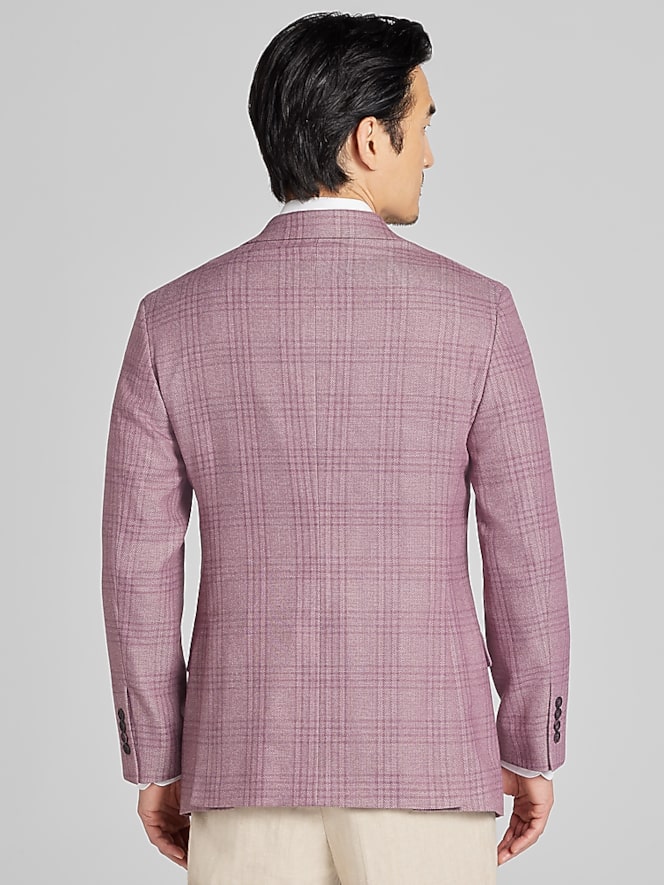 Wilke-Rodriguez Modern Fit Plaid Sport Coat