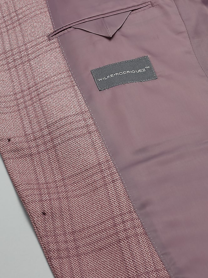 Wilke-Rodriguez Modern Fit Plaid Sport Coat