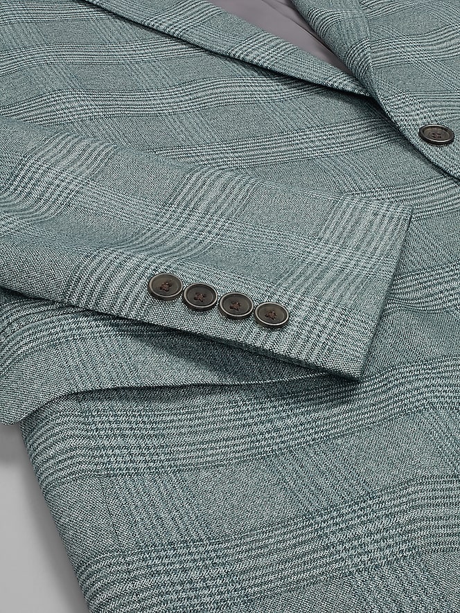 Wilke-Rodriguez Modern Fit Plaid Sport Coat