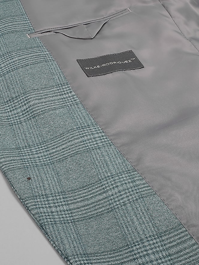 Wilke-Rodriguez Modern Fit Plaid Sport Coat