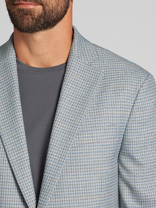 Wilke-Rodriguez Modern Fit Check Sport Coat