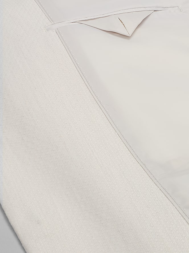 Egara Egara Slim Fit Textured Solid Dinner Jacket