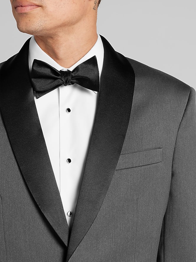 Egara Slim Fit Shawl Lapel Dinner Jacket