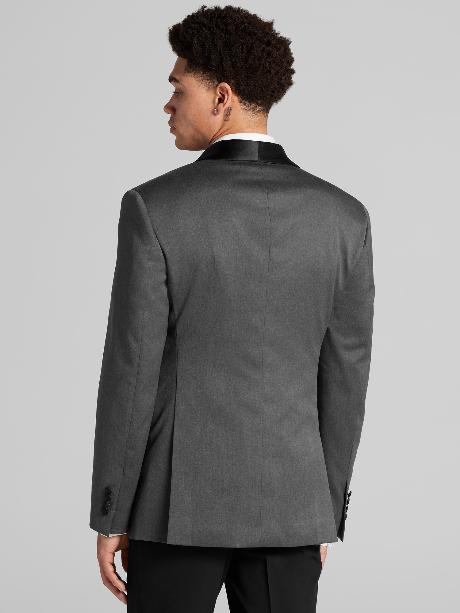 Slim Fit Shawl Lapel Dinner Jacket
