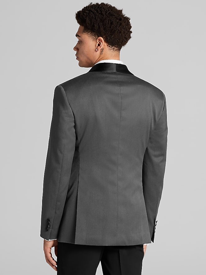 Egara Slim Fit Shawl Lapel Dinner Jacket