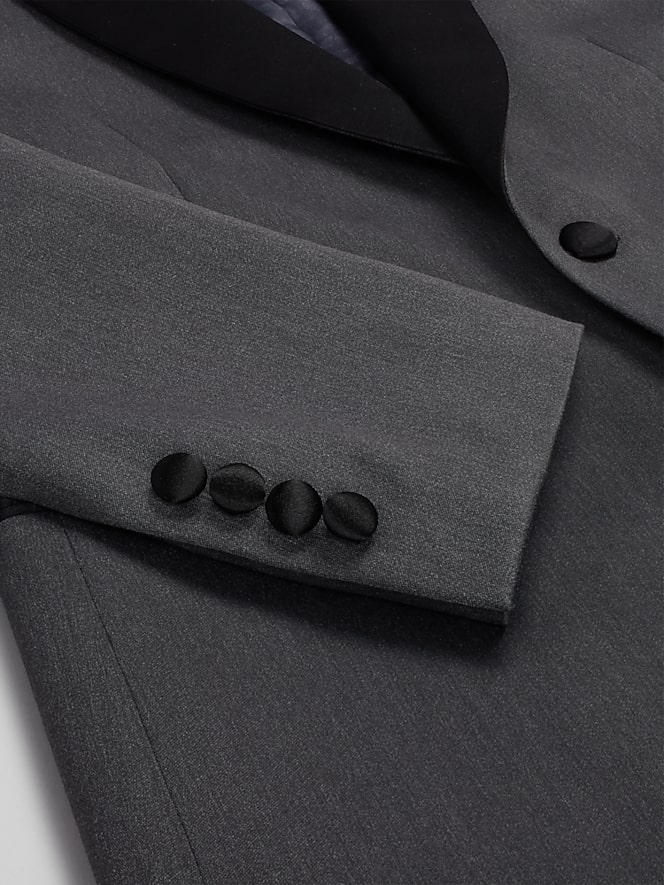 Egara Slim Fit Shawl Lapel Dinner Jacket