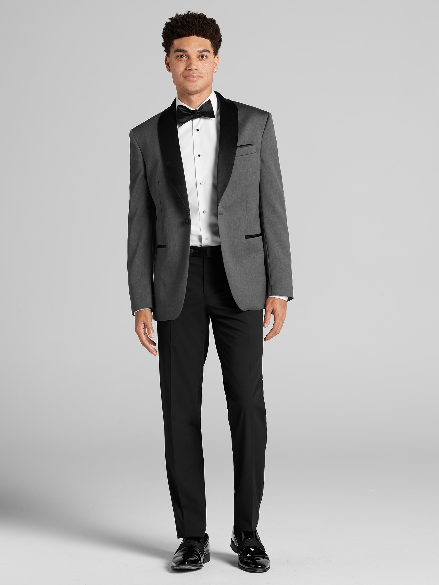 Slim Fit Shawl Lapel Dinner Jacket
