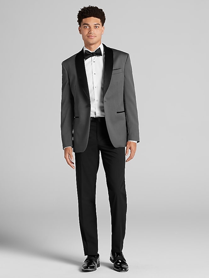 Egara Slim Fit Shawl Lapel Dinner Jacket