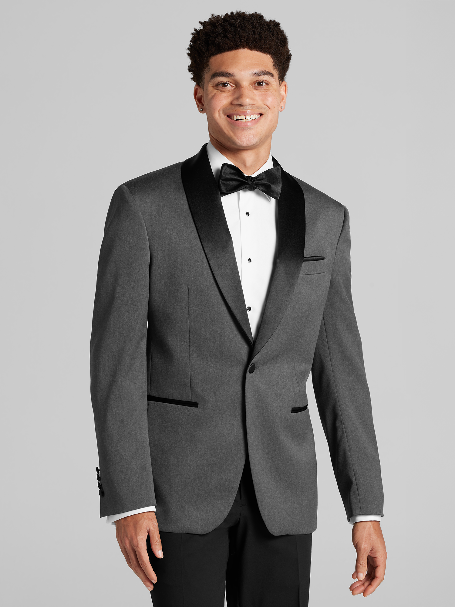 Slim Fit Shawl Lapel Dinner Jacket