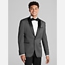 Egara Slim Fit Shawl Lapel Dinner Jacket